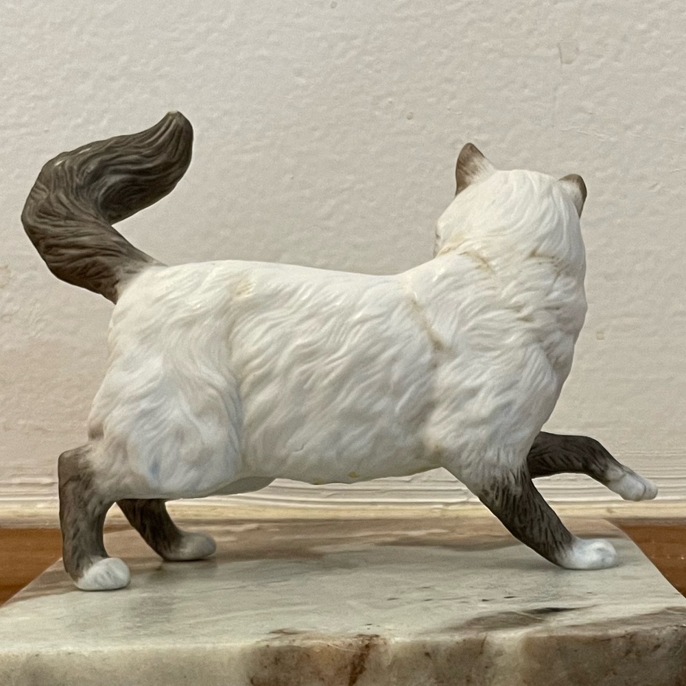 Cat Figurine Set of 5 - Picture 10 of 12